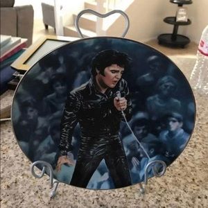 Elvis Presley Decorative Plate